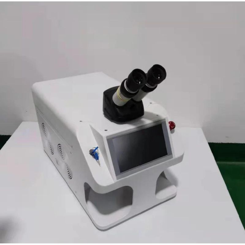 Dapeng 60W Manual Professional Mini Spot Laser Welder Welding Machine