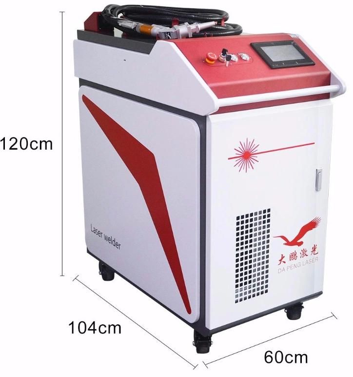 Fiber Laser Welding Machine with Hand Hled Type