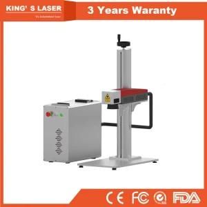 20W 30W Metal Laser Marking Machine Engraving Color