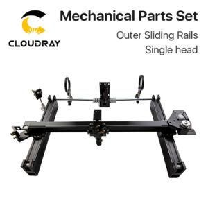 Cloudray Cl403 External Slide Guide Rails for DIY CO2 Laser