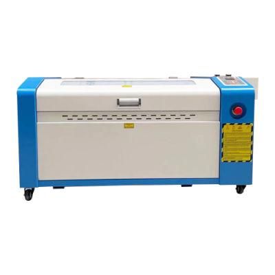 Small Portable CO2 Engraving Cutting Machine for Rubber Stamp Making