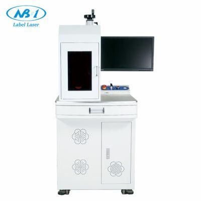 20W 30W Visual Positioning Fiber Laser Marking Engraving Machine