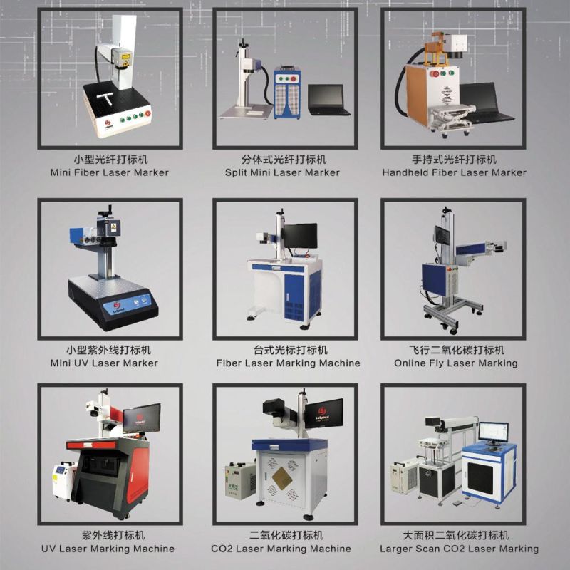 Fly Laser Marking for Medical Face Marking Water Cooling Glass Food Packing PCB 3W UV Laser Marking Machine