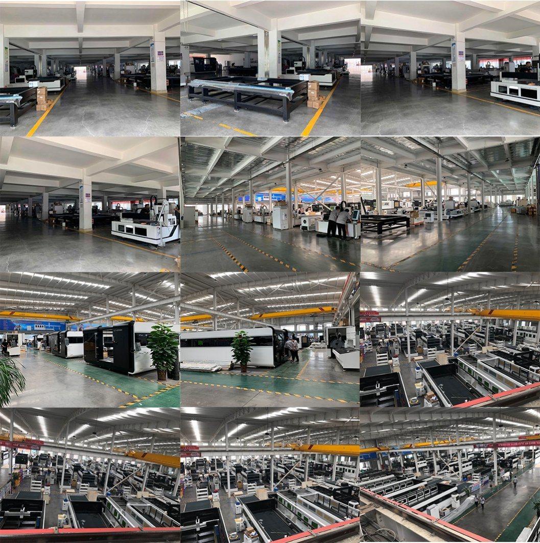 3015 1000W CNC Steel Carbon Metal Tube Pipe Fiber Laser Cutting Machine Lf3015p