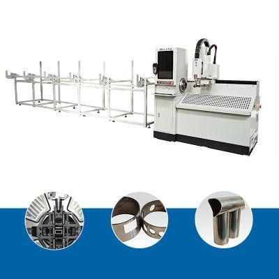 Low Noise High Quality Automatic CNC Tube Laser Cutting Machine