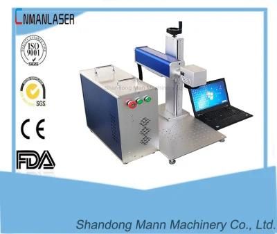High Quality Mopa Colour Metal Fiber Laser Marking Machine