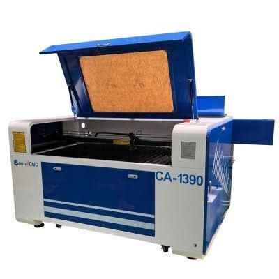 80/100/130/150W/180W CO2 Laser Cutting Machine Engraving for Fabric Rubber Plywood Glass Acrylic CNC Laser Machine Price Ca-1610 Ca-1390