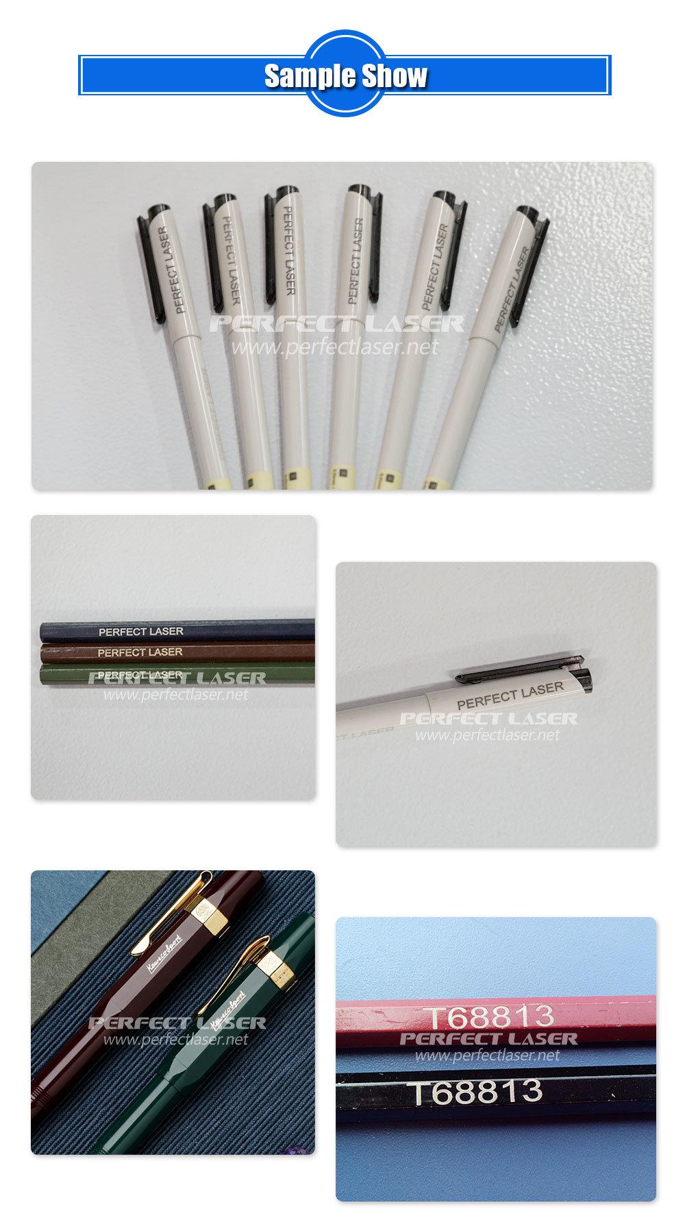 Floor-Standing Type Pen Laser Marking Engraving Machine for Metal