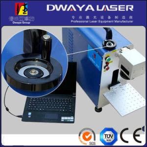 Dwaya Mini Fiber 30W Laser Metal Marking Machine for Agent