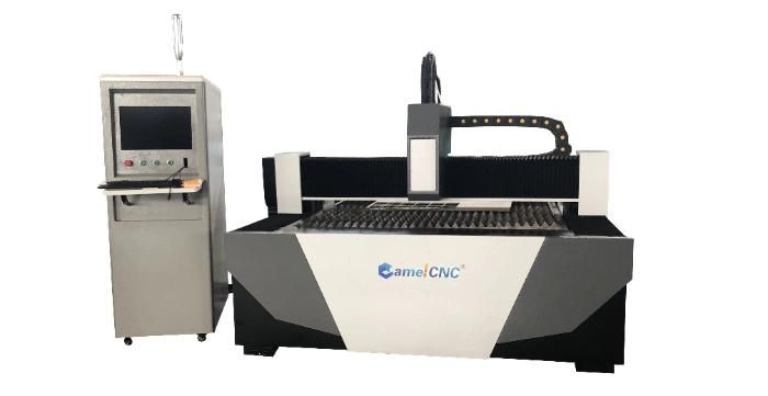 Ca-F1530 Efficiently Cutting Carbon Steel Stainless Steel Fiber Laser Cutting Machine
