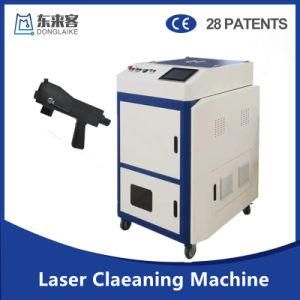 100W2000W Optical Fiber 300W500W1000W Laser Cleaning Machine for Kitchen Equipment to Removal of Oxide Film/Degumming/Waste Residue/Paint