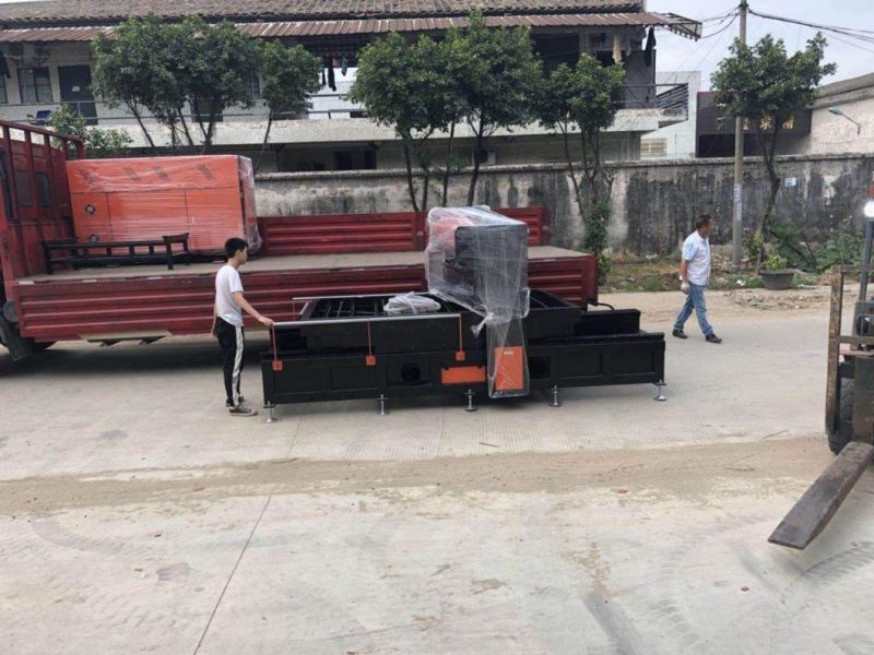 1325 Chinese Fully Automatic Die Cutting Machine for Big Carton Box, Flat Die Boar Laser Cutter