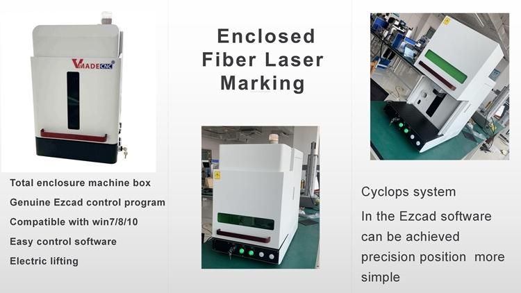 20/30/50/60/100W Portable Mopa Color Fiber Laser Marking Machine for Logo Printing 3D Metal Cutting Engraving Plastic Pen Packing Printer Pictures & Photos20/