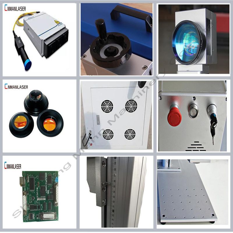 30W High Speed Laser Marking Machine for Screen Price and Cheap