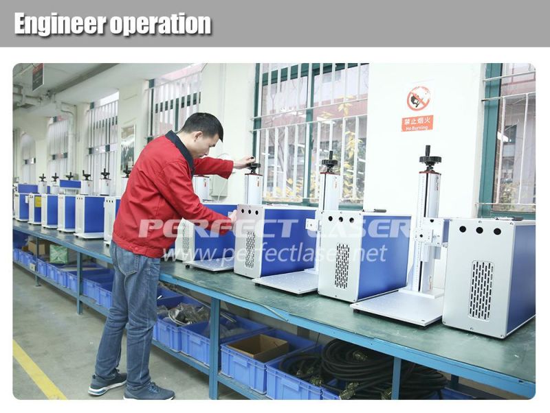 Portable Laser Maker Machine 20W 30W 50W 100W for Metal and Plastic