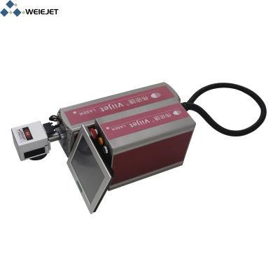 CO2 Laser Machine/Equipment Laser Printing/Marking/Engraving Machine for Wine Bottle/Beverage Bottle