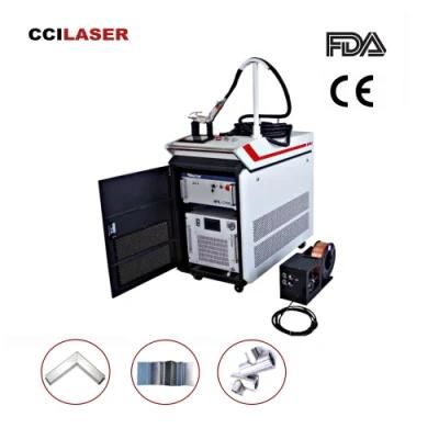 Handheld Wobble Head Stainless Steel Laser Welder 1000W 1500W Aluminium Laser Welding Machine with Auto Wire Feeder laser Equipment