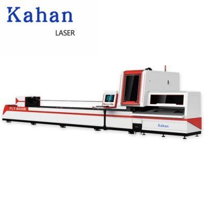 Automatic Focus Kh-P6020 Metal Tube Pipe Laser Cutting Machine for Tube Pipe Metal Cutting
