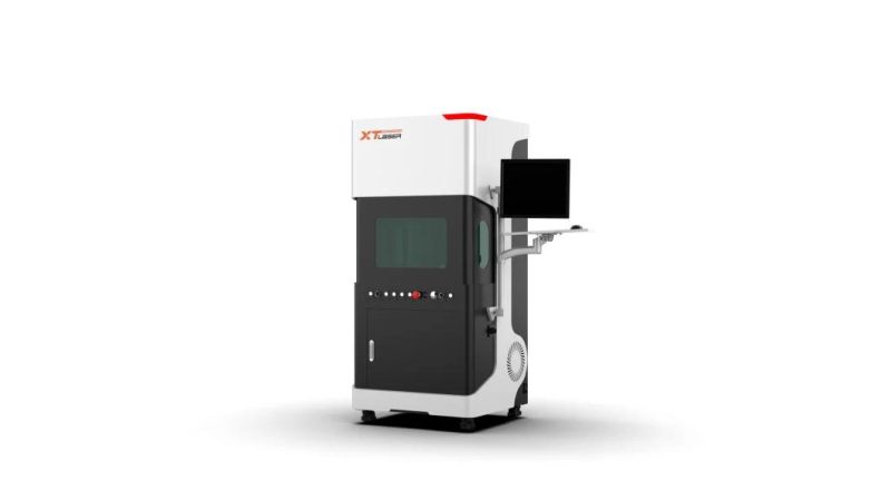 Big Size Enclosed Fiber Laser Marking Machine