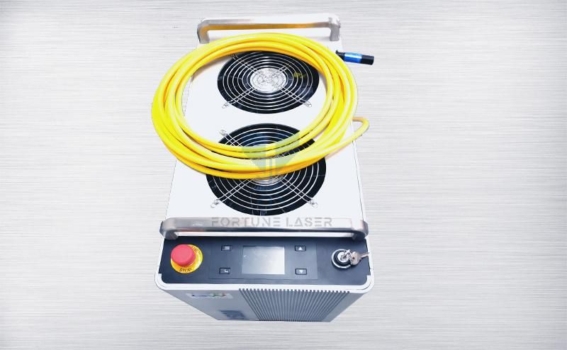Gw Air-Cooled Laser Welder A1500W Similar with Ipg Lightweld Handheld Laser Welding System