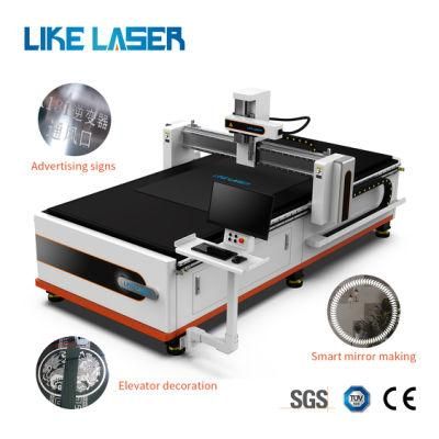Factory OEM Custom Dubai Laser Engraver Machine for Stainless Steel Sheet