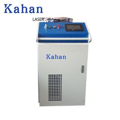 Automatic 1000W Fiber Continuous Laser Welding Machinery Steel Aluminium Brass