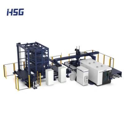 Full-Automatic and Intelligent Pallet Racks for Ss Ms Sheet