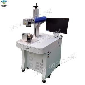 Portable Fiber Laser Marking Machine Equipped with Servo Motor for Most Metal Materials Qd-F20/30/50