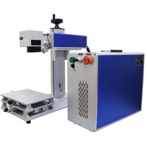20W 30W Portable Metal Fiber Laser Marker Etcher Machine Systems