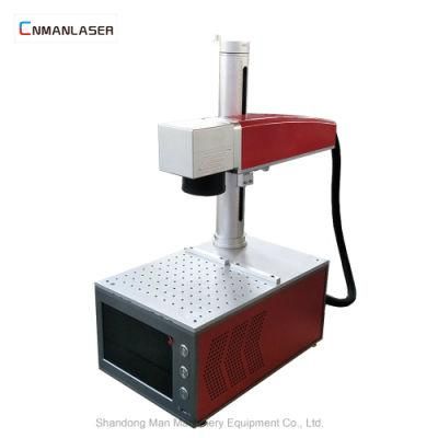 Portable Logo Fiber Laser Marking Machine 20W with Display