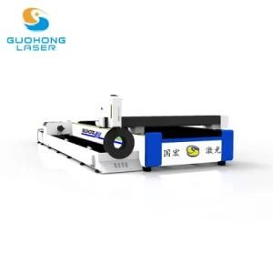 2000W Steel Tube Pipe Sheet Plate Metal Laser Cutting Machine for Ss CS Stainless Steel Carbon Steel Copper Aluminium