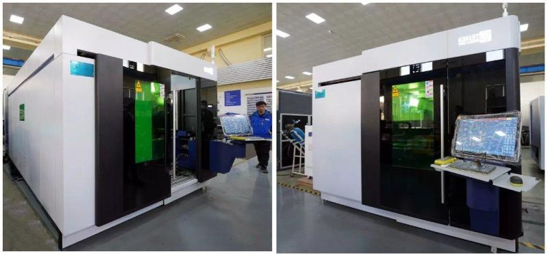 6000W Stainless Steel CNC Fiber Metal Laser Cutting Machine