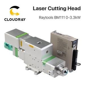 Cloudray Fiber Laser Cutting Head Bm111 for Metal Cutting