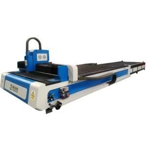 High Efficiency Fiber Laser Cutting Machine for Metal Sheet