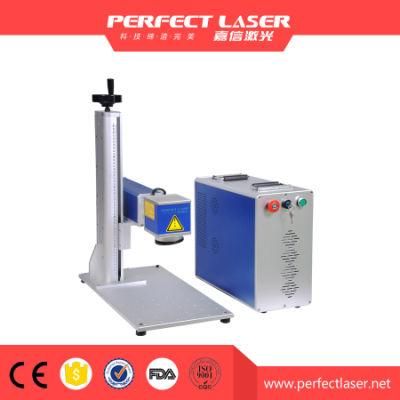 Mobile Case Fiber Laser Engraving Printer Marking Machine for Metal