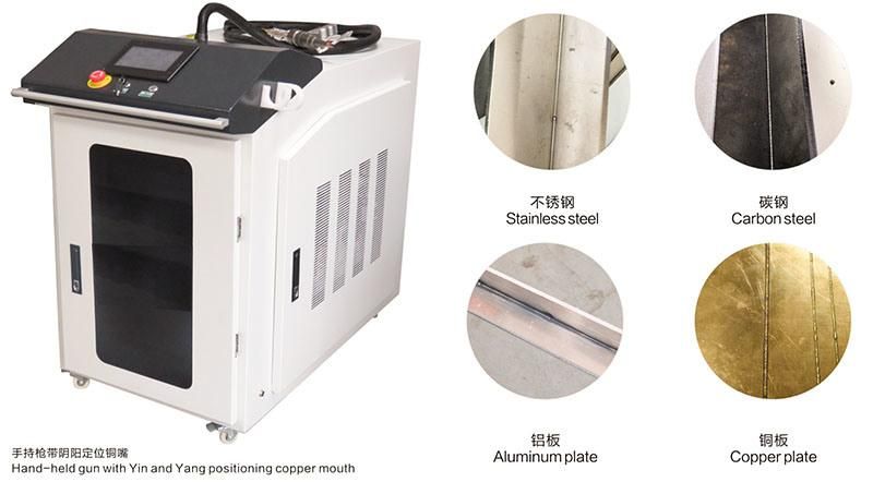 1500W Handy Laser Welder for Metal Hand Held Gun Hand-Held 1500W 1000W 2kw Laser Welding Equipment Machine Factory Price