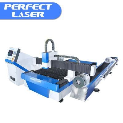 1000W Sheet Fiber CNC Laser Metal Cutting Machine for Tube and Pipe