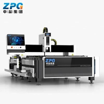 Zpg-Laser Cutting Machine Stainless Steel Carbon Steel High-Safety for Metal 3000W 5000W 1000W 7000W