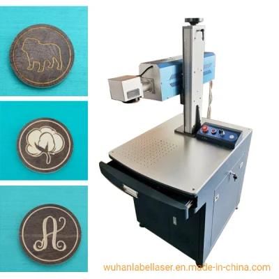 Nonmetal Engraving Machinery CO2 Laser Marking Machine