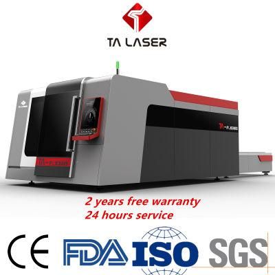 Factory Direct Supply 1000W Ipg/Raycus 1.6g High Running Speed 70m/Min with High Precision/Accuracy Fiber Laser Cutting Machine
