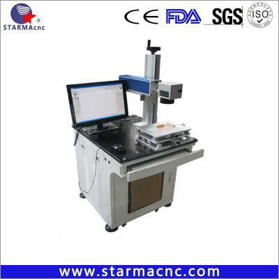 Desktop 20W 30W 50W Metal Factory Price Fiber Laser Marking Machine