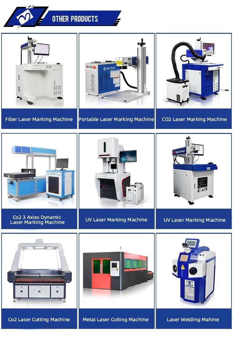 Diode Pump Metal Flexible Hose Pipe Fiber Laser Marking Machine
