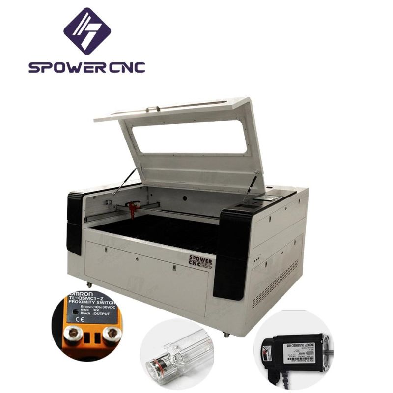 100 Watt New CO2 Laser Engraving Cutting Machine 3020 1325 6090 for Advertisement Acrylic Arts Crafts Engraving
