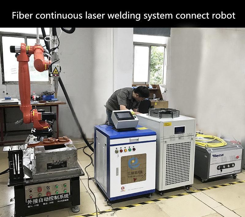 Hot Selling Handheld Fiber Laser Welding Machine for Stainless Steel