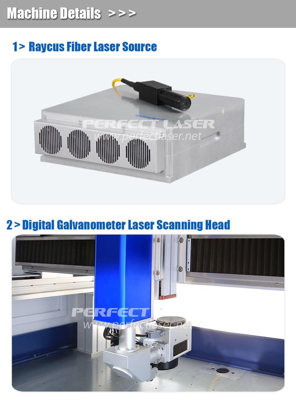 Large Format 900*600mm Fiber Laser Marking Engraving Machine for Metal