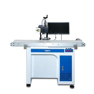 3W 5W 8W Visual Positioning Laser Equipment Laser Marking Machine for Ultra-Fine Marking and Engraving