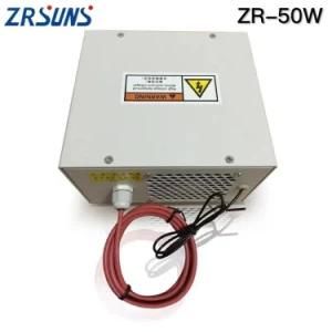 Zrsuns Laser Power Supply Wholesale CO2 Laser Cutting 50W