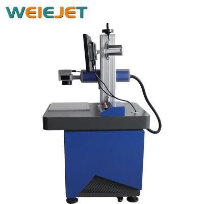 Factory Price Fiber Laser Marking/Printing/Engraving Machine for Foil Bag/Package