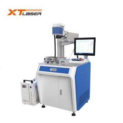 UV Desktop Laser Marking Machine Marking on Non-Metal Materials