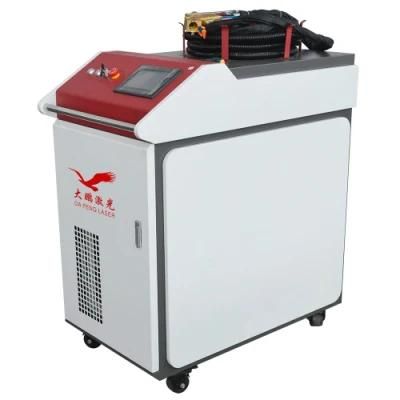Factory Hot Sale 1000W Handheld Continuous Fiber Laser Welding Machine Thin and Thick Plate Splicing Laser Welder